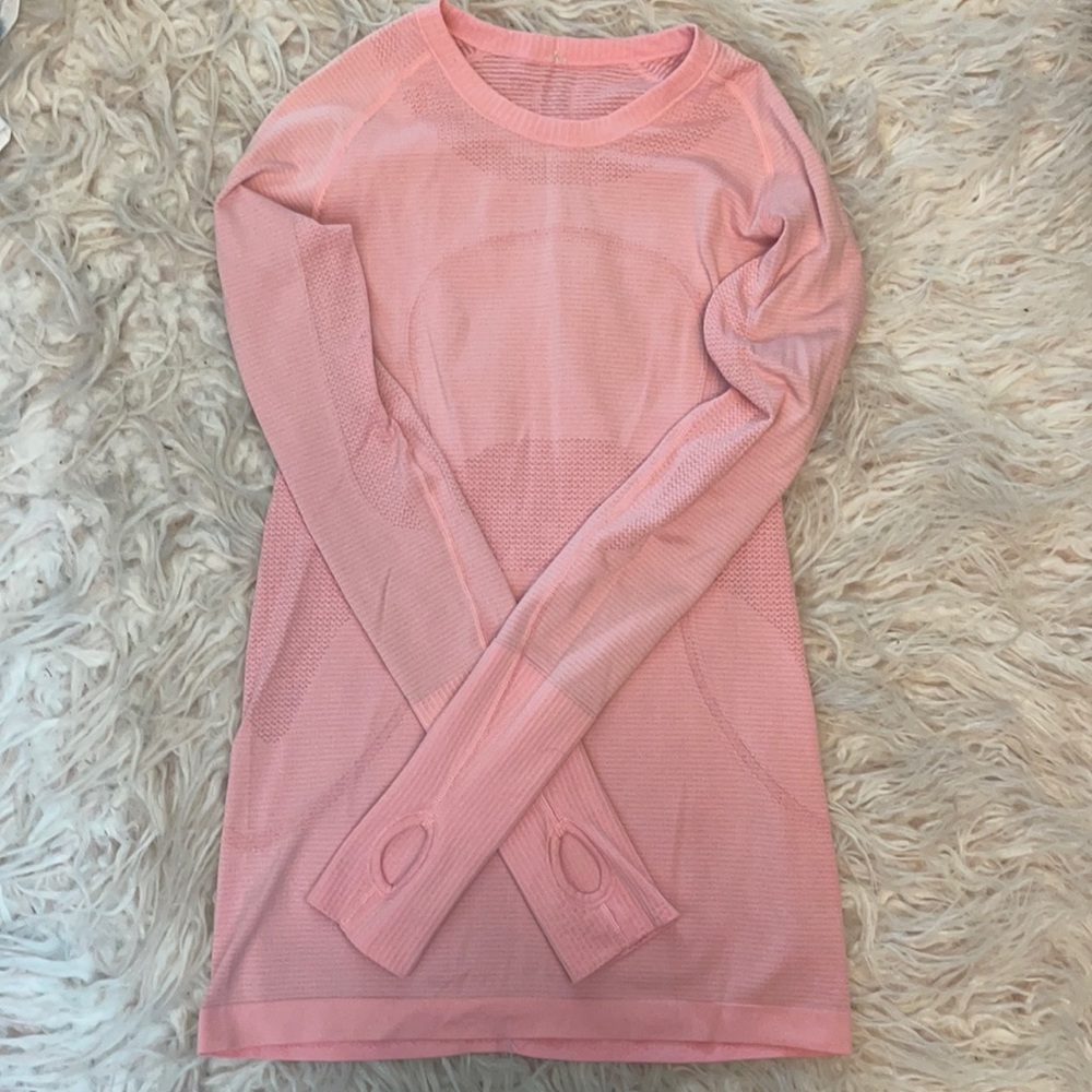 Lululemon Swifty Long sleeve